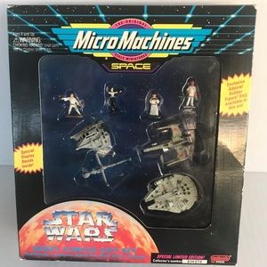 Micro Machines Star Wars Rebel Forces gift set